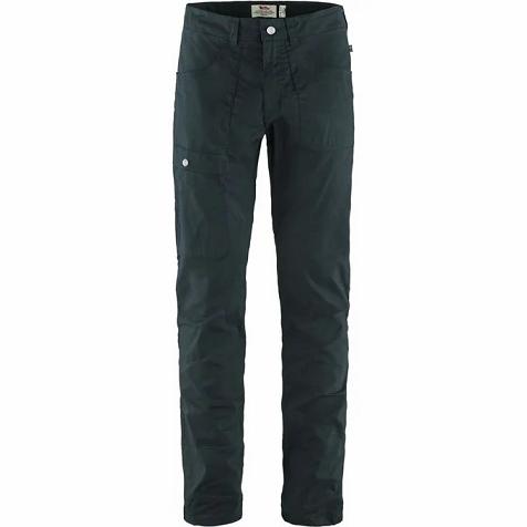 Fjallraven Men Vardag Outdoor Pants Navy PH251193 Philippines